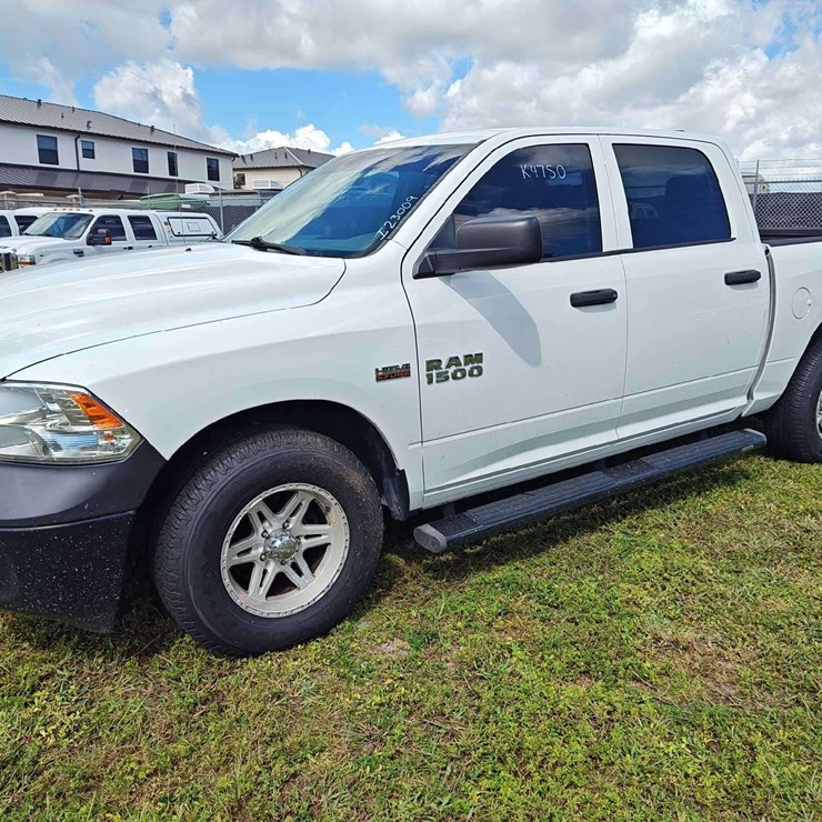 2013 DODGE RAM 1500
