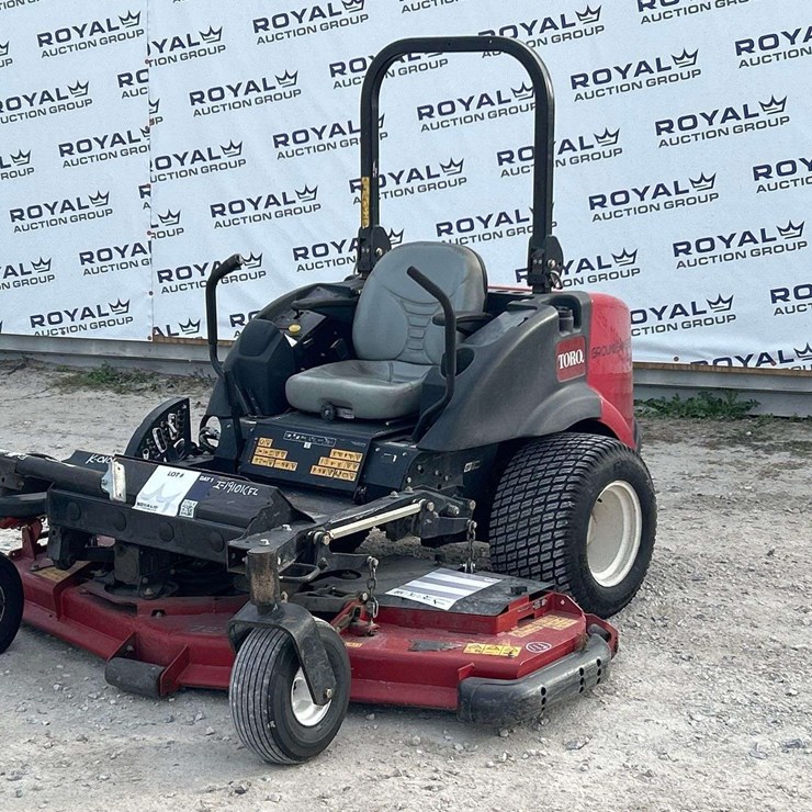 2003 TORO GROUNDSMASTER 7210