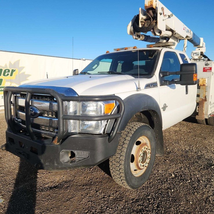 2012 FORD F550