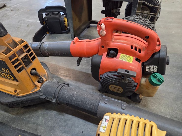 (3)-leaf-blowers,-weed-eater,-tiller,-chain-saw-&-power-washer-image-14