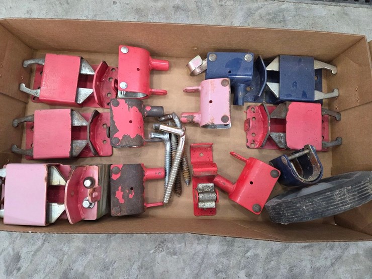 (6)-gate-slam-latches-&-gate-wheel-image-1