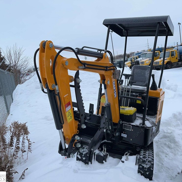 2026 Unused CAPTOK CK15 Mini Excavator