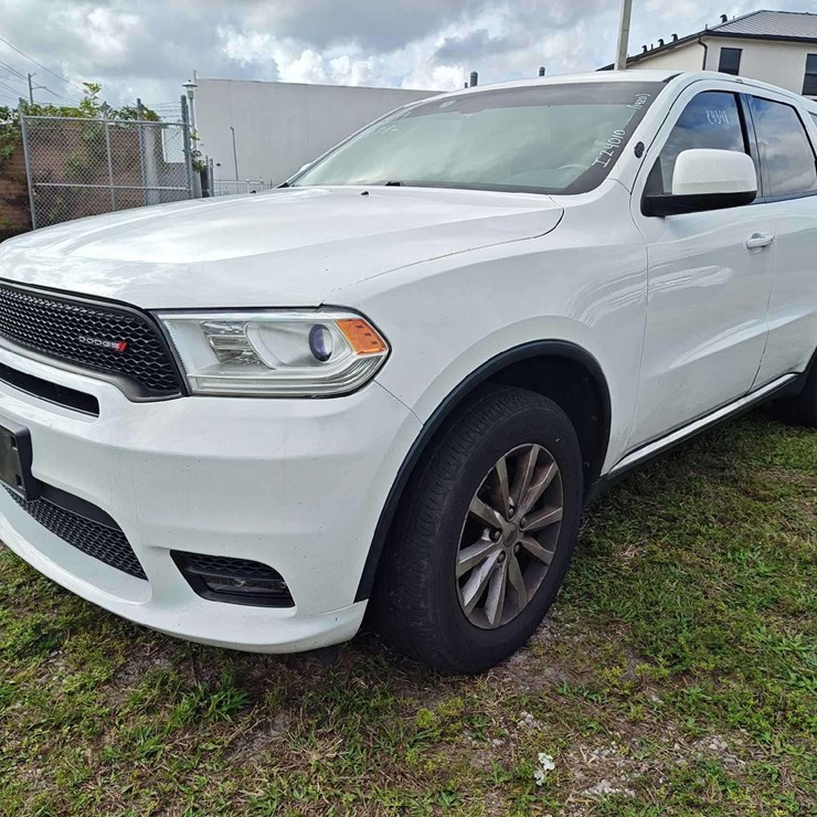 2019 DODGE DURANGO