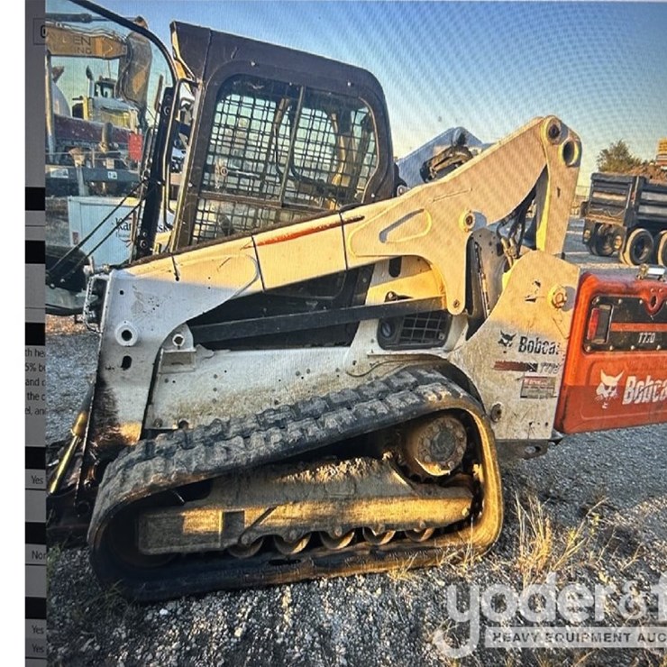 2016 BOBCAT T770