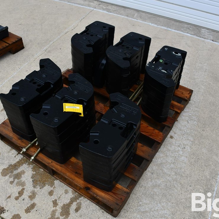 Caterpillar Weights & Bracket