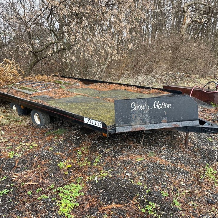 Snowmobile Trailer For 4 Snowmobiles