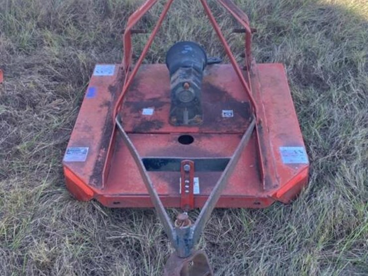 howse-3'-finish-mower,-s/n-0802100146-image-1
