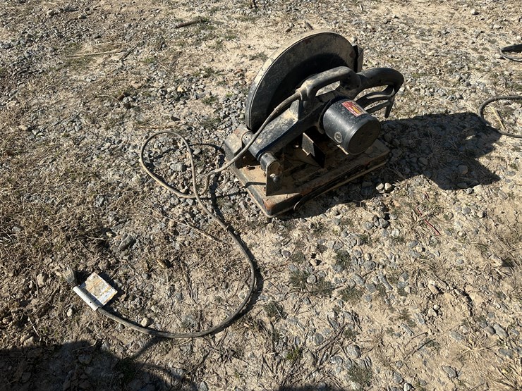 #35619-•-chicago-electric-14"-industrial-cut-off-saw-image-3