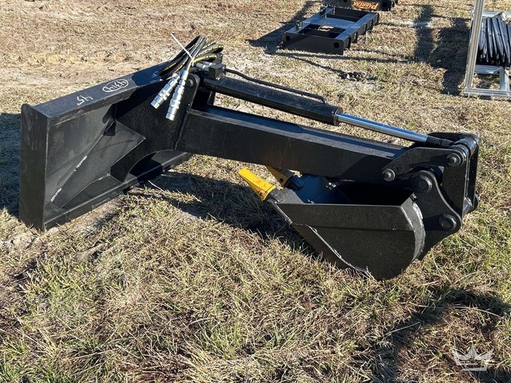 2025-pabreak-hydraulic-excavator-arm-with-tooth-bucket-skid-steer-attachment-image-2