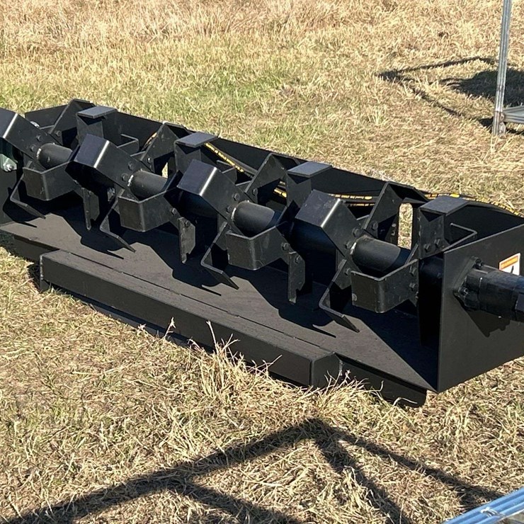 2025 Pabreak 84in. Hydraulic Rotary Tiller Skid Steer Attachment