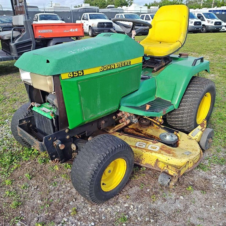 1999 JOHN DEERE 455