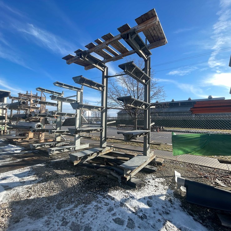 #2271 • Material Storage Rack