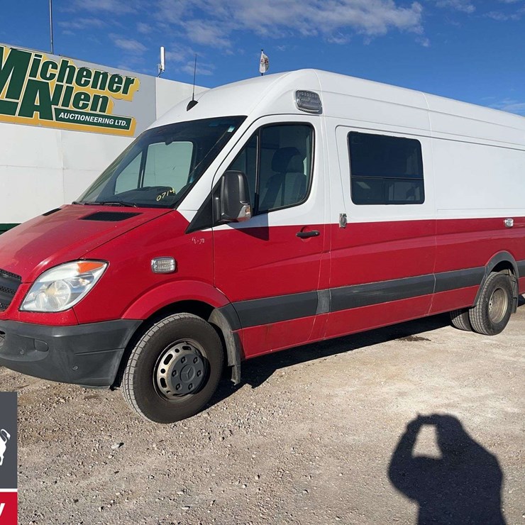 2010 MERCEDES-BENZ SPRINTER 3500