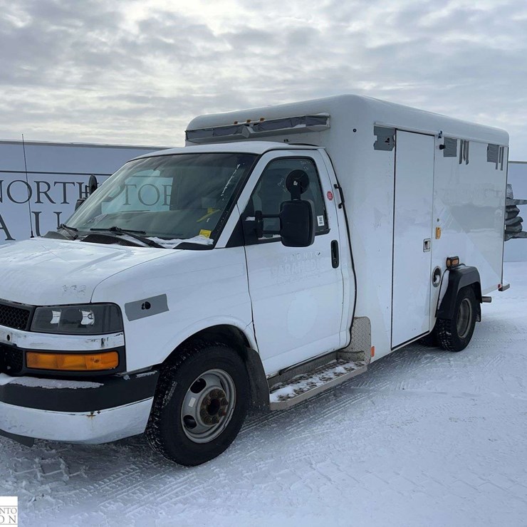 2016 CHEVROLET EXPRESS G3500