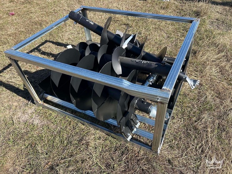 2025-pabreak-auger-bits-and-plate-skid-steer-attachment-image-2