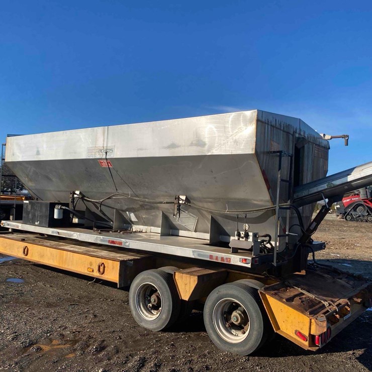 ADAMS SS Fertilizer Bed