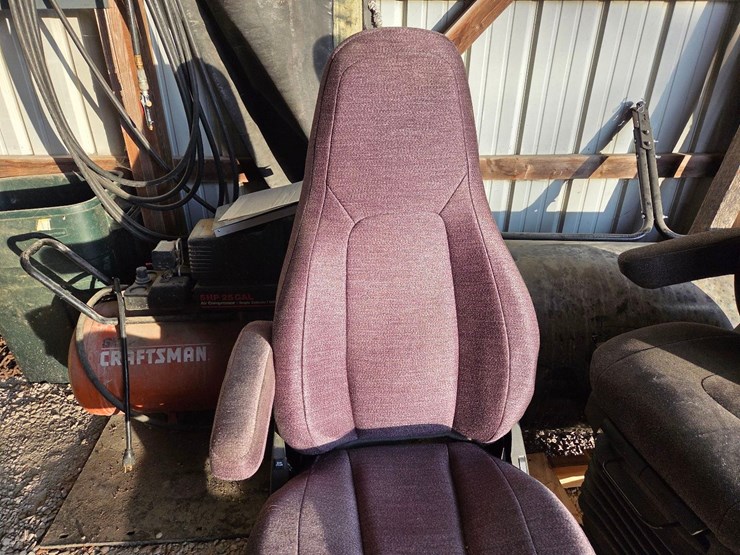 semi-driver-seat,-like-new-image-2