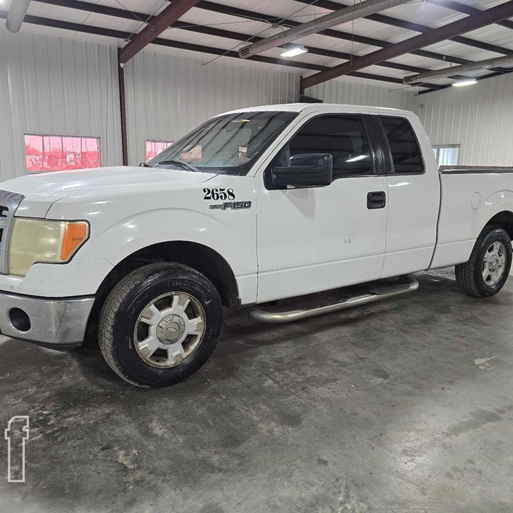 2013 FORD F150 XLT
