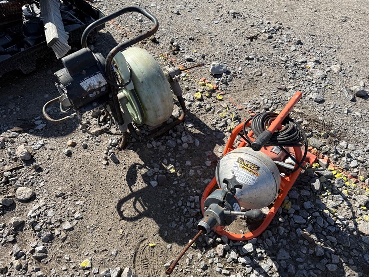 #28201-•-lot-of-(2)-roto-rooters-&-wheel-chair-lift-inv#-28201-image-15