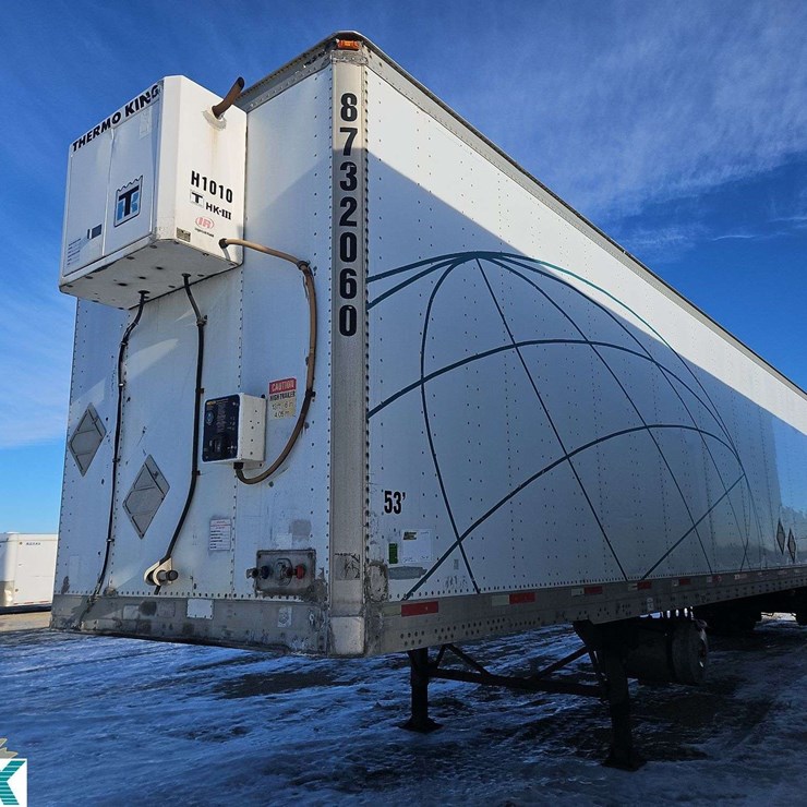 2004 TRAILMOBILE VAN TRAILER