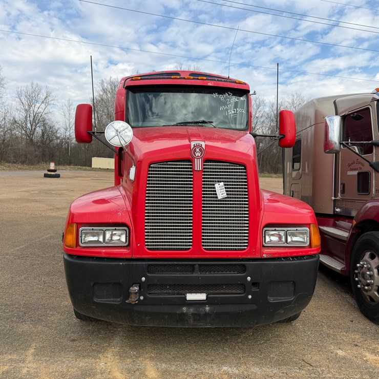 2007 KENWORTH T600