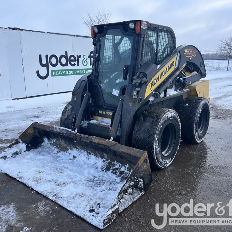 2017 NEW HOLLAND L234