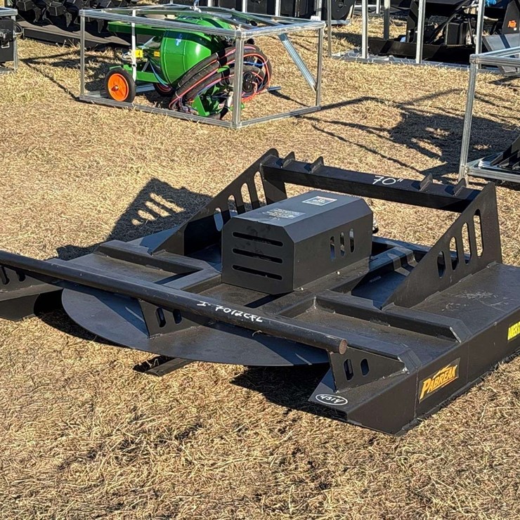 2025 Pabreak Hydraulic Brush Cutter Skid Steer Attachment