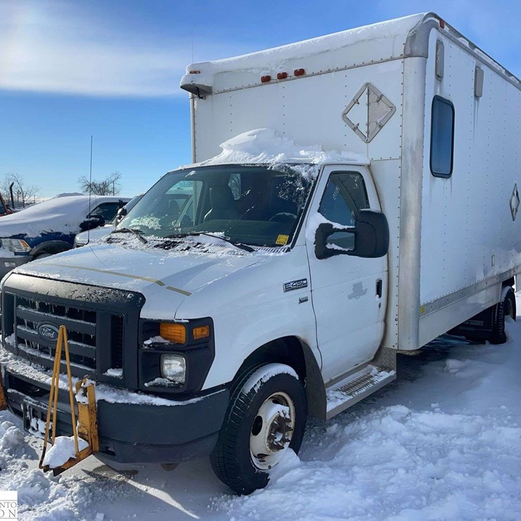 2014 Ford E-Series S/A Cube Van