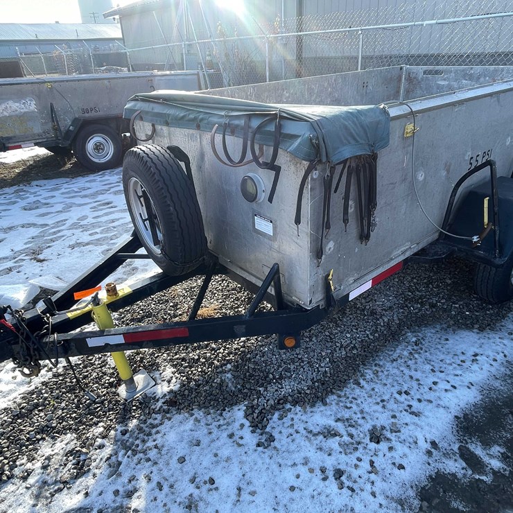 #2238 • Dump Hopper Trailer