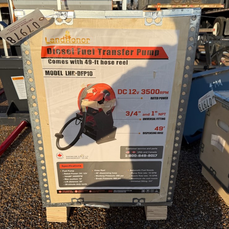 #7978 • Diesel Transfer Pump