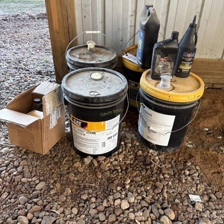 Misc Cat & other Oils