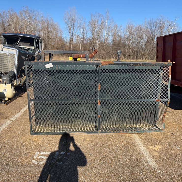 #7800 • 20ft Utility Bed (off Kenworth)