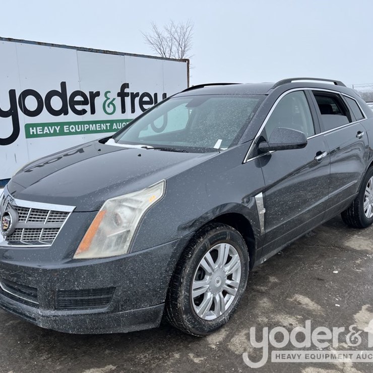 CADILLAC SRX