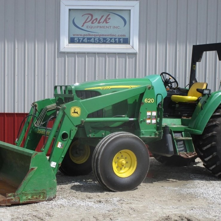2006 JOHN DEERE 6120L