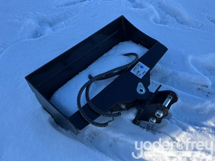 32"-hydraulic-tilt-bucket-to-suit-mini-excavator,-1”-pin-image-3