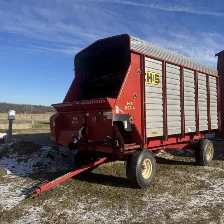 H&S HD 7+4 Chopper Box