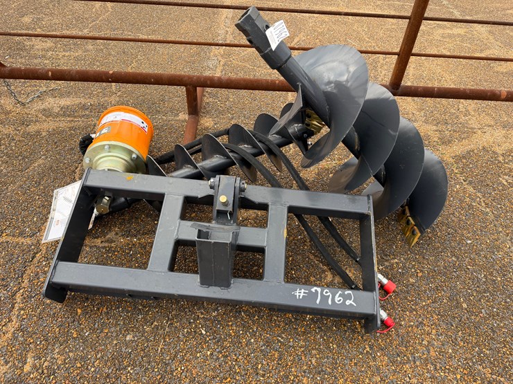 #7962-•-skid-steer-auger-drive-w/-12"-&-18"-augers-image-2