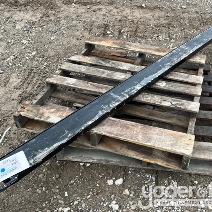 Unused 8' Pallet Fork Extensions