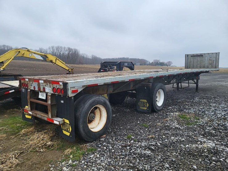 1997-transcraft-tl-2000-super-beam-spread-axle-flatbed-semi-trailer-image-4