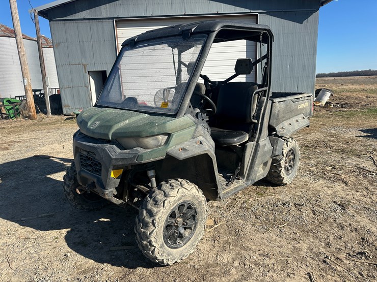 #35622-•-can-am-hd9-defender-utv-vin:-3jbugap45nk001840-image-1