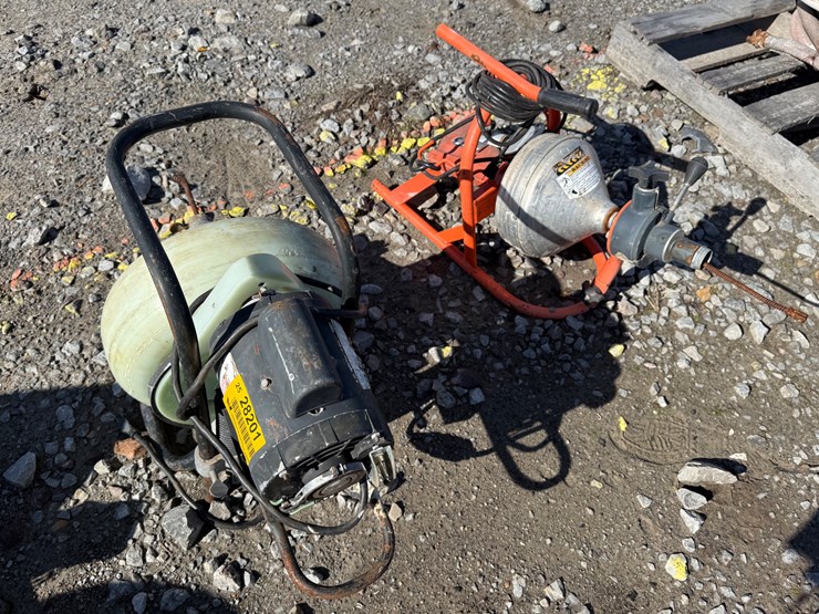 #28201-•-lot-of-(2)-roto-rooters-&-wheel-chair-lift-inv#-28201-image-12