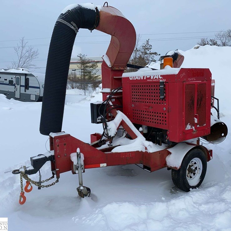 2011 Giant vac SM6600JDT-HW S/A Vacuum Trailer