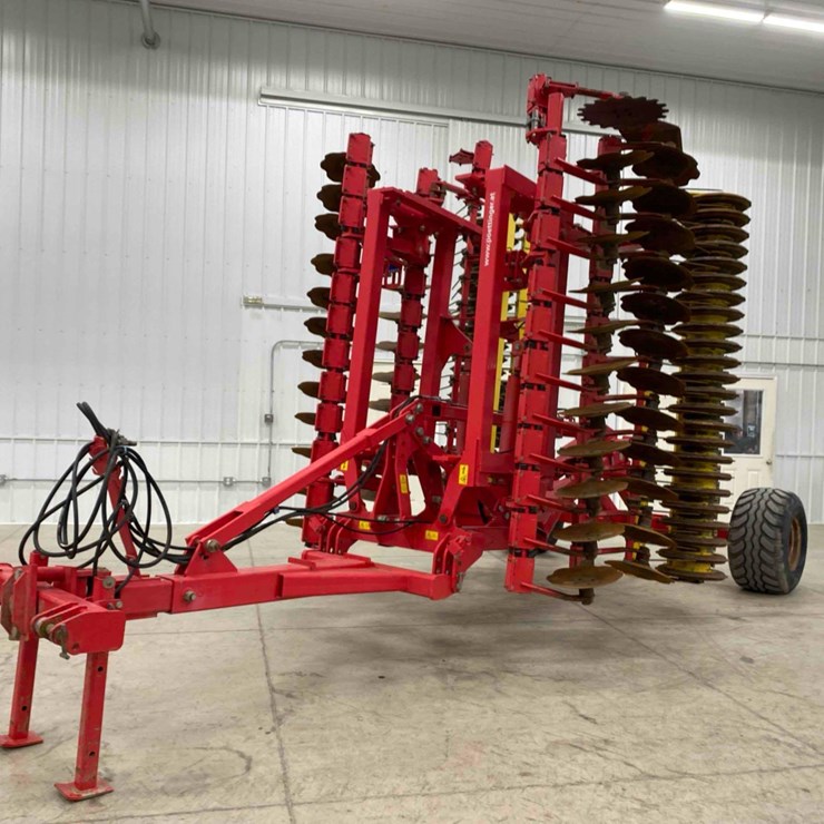 2011 Porringer Terradisc 6000T