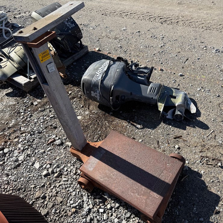 #24893 • Vintage Howe Scale INV# 24893 INV# 24893