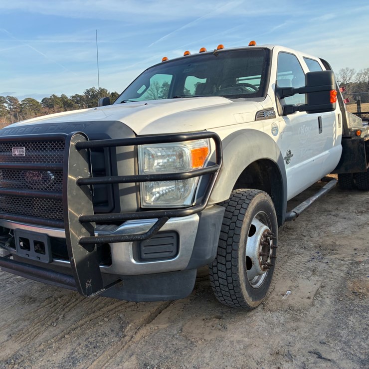 2012 FORD F450