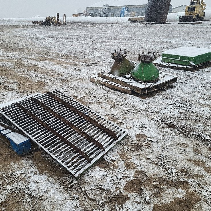 John Deere 4400 Combine Parts