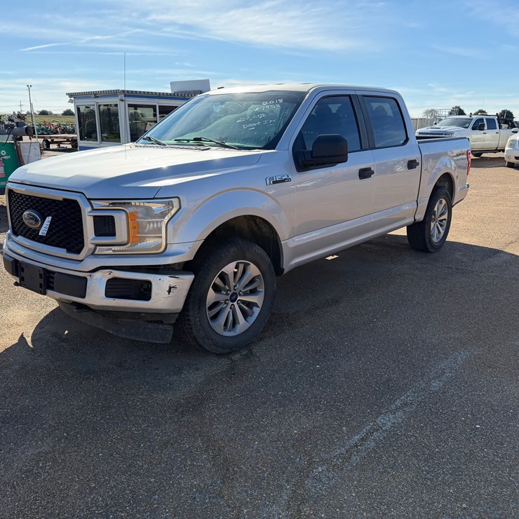 2018 FORD F150