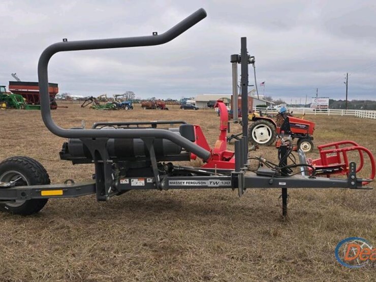 massey-ferguson-130tw-hay-wrapper,-s/n-arc04820vp900013:-one-owner,-monitor-in-office-image-3