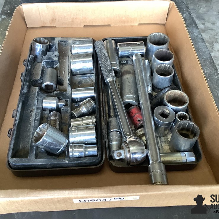 Assorted Rachets & Sockets