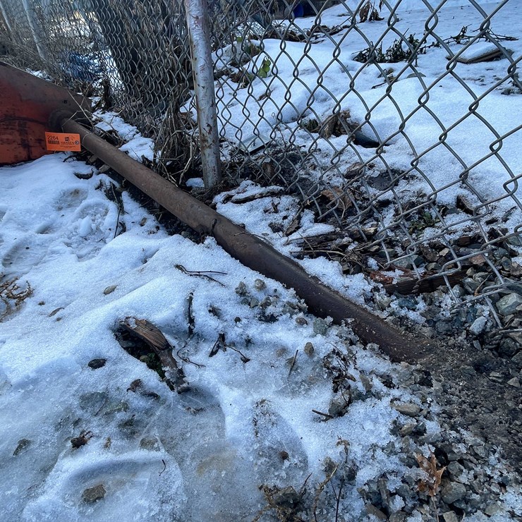 #2264 • Forklift Roll Mover